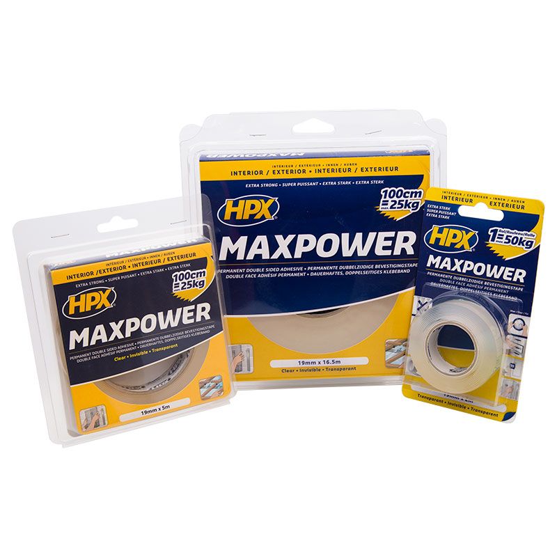 Hpx max power tape 19mm x 2m