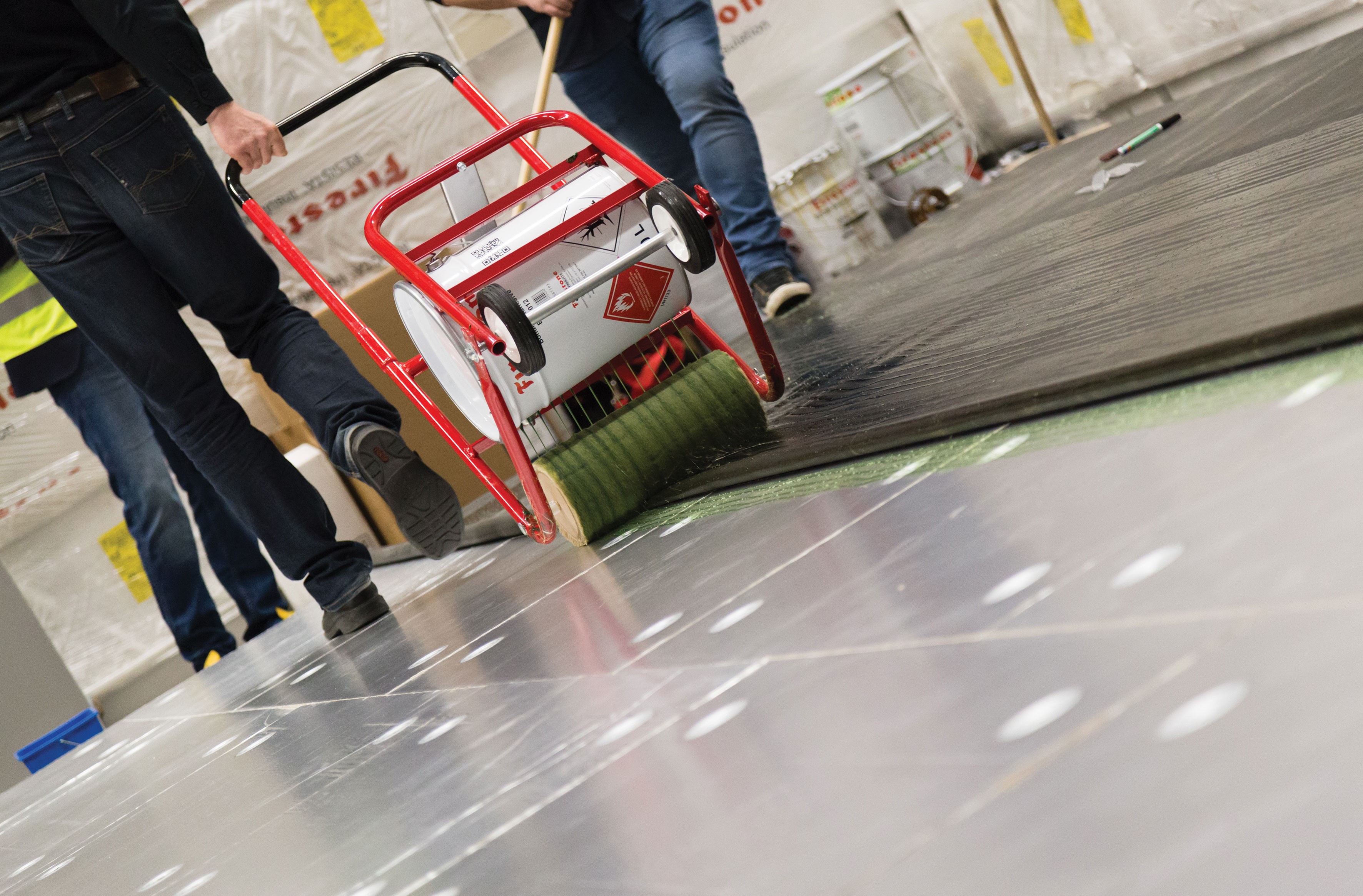 Elev doublewide betterspreader 0,75m vr epdm