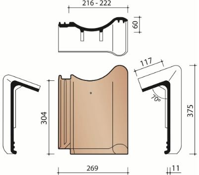 Vhv vario haakvorst rustiek 872