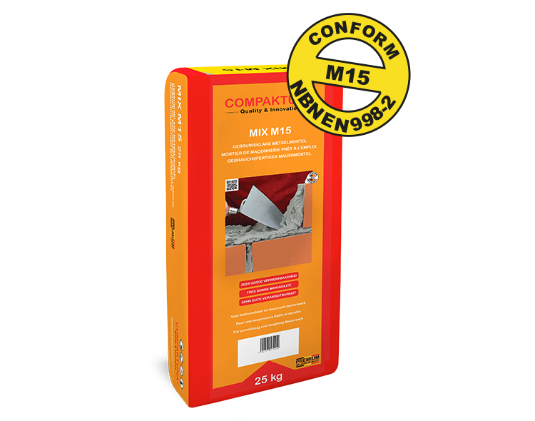 Ptb mix m15 25 kg/zak  eur/zak