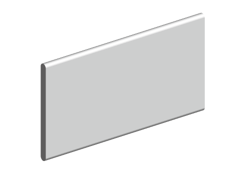 Polyester dakr 65/70 verbinding zwart eur/st