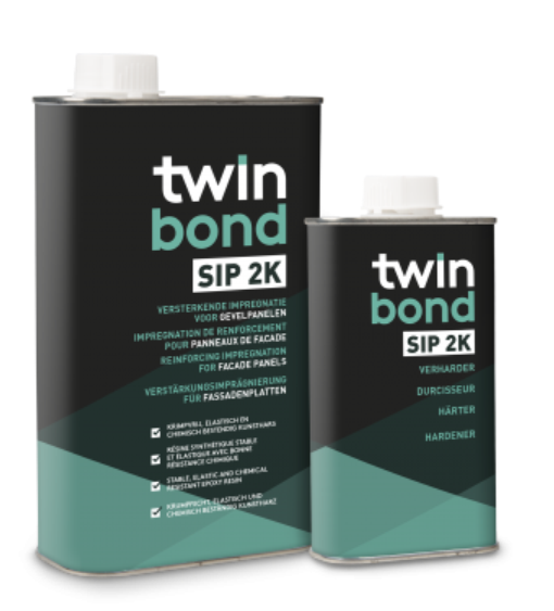 Twinbond sfa-100 sip2k fast impregnatie voor gevelpanelen 1kg eur/st