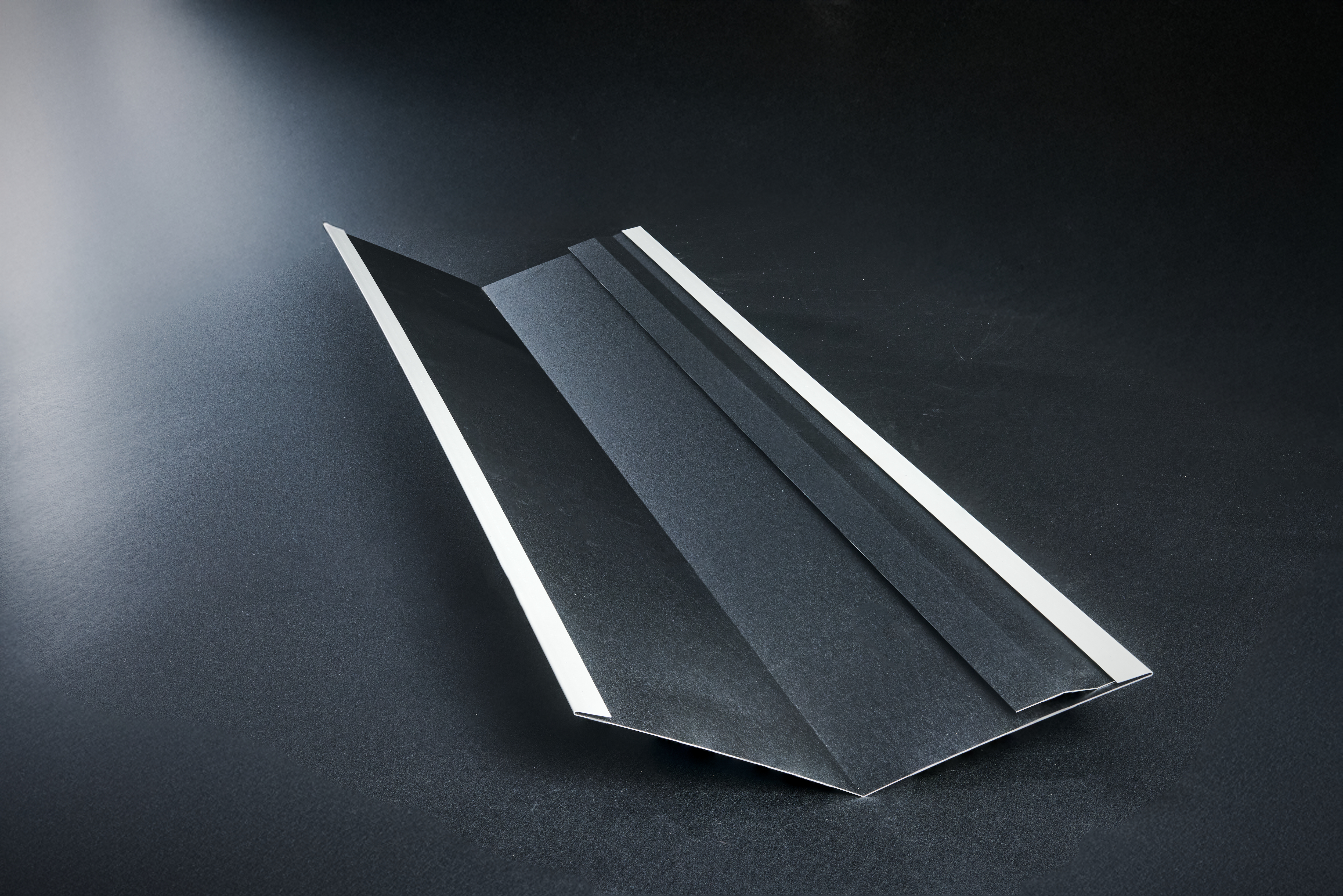 Sheetah kilgoot 2500mm ral 7016 antracietgrijs eur/lm