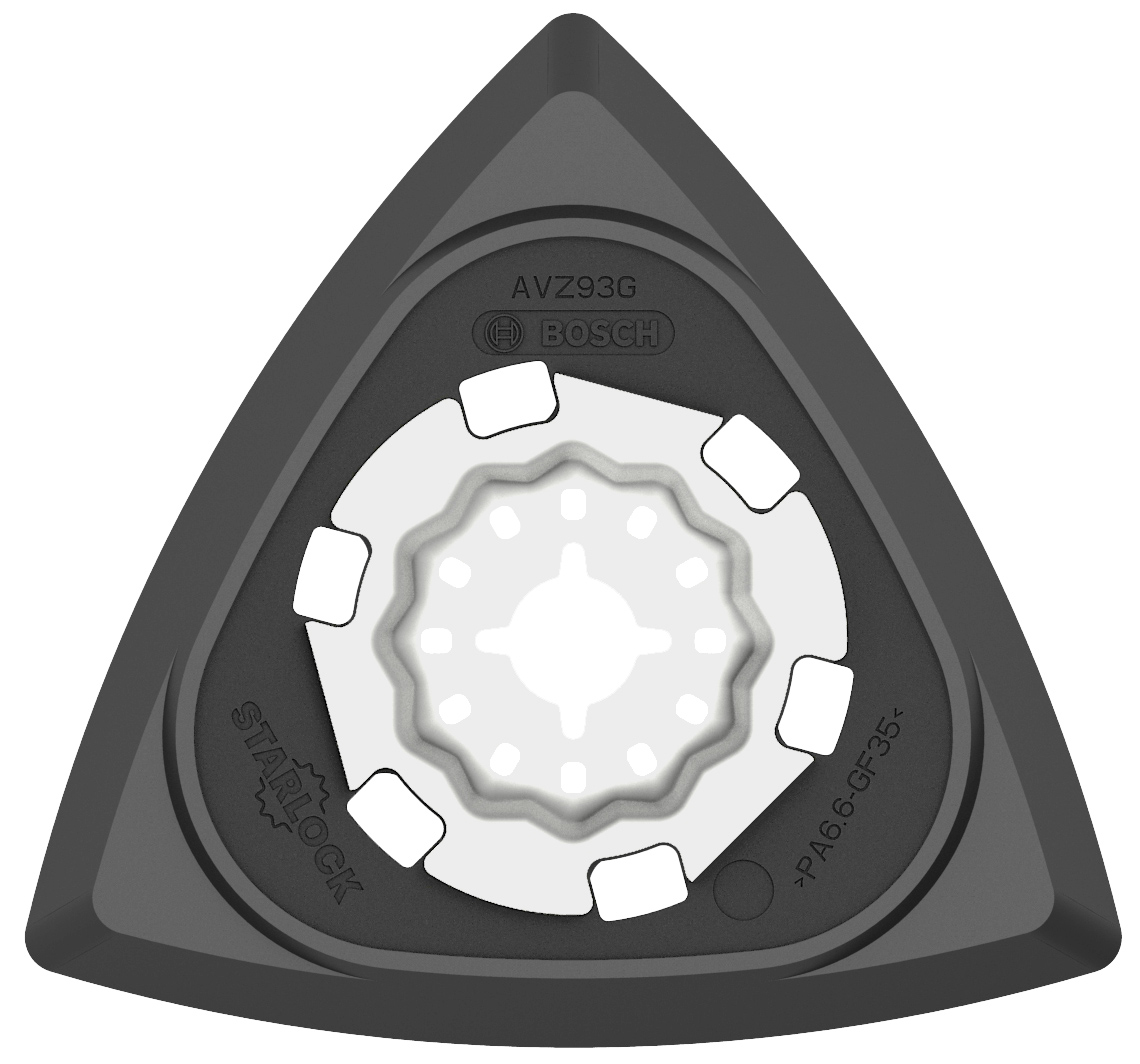 Bosch 1 avz 93 g delta sanding plate
