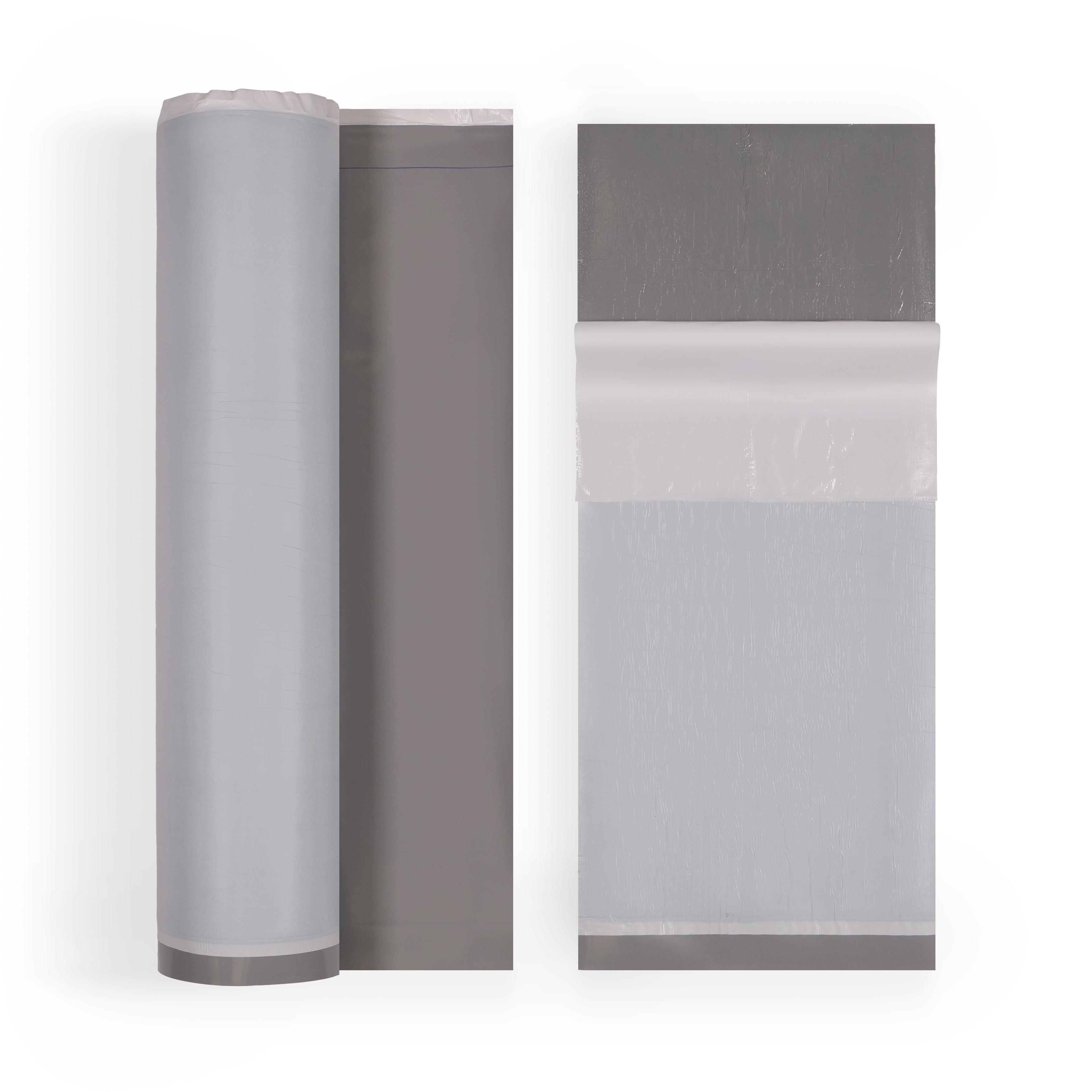 Vaeplan vs 1,5mm grijs 105cmx15m  eur/m2