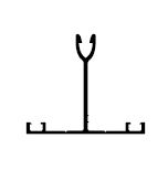 Pergolux t32.1 alu draagprofiel voor 32mm platen eur/lm