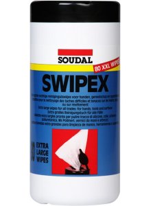 Soudal swipex reinigingsdoekjes eur/st