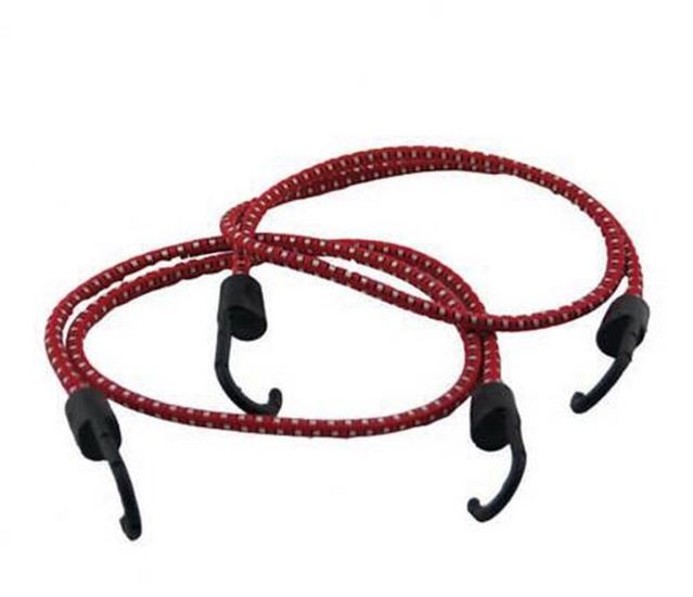 Led 2 elastieken 8mm 100cm + haken voorverpak