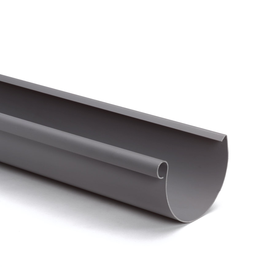 S-lon  goot 100mm 4 lm/st grijs eur/lm