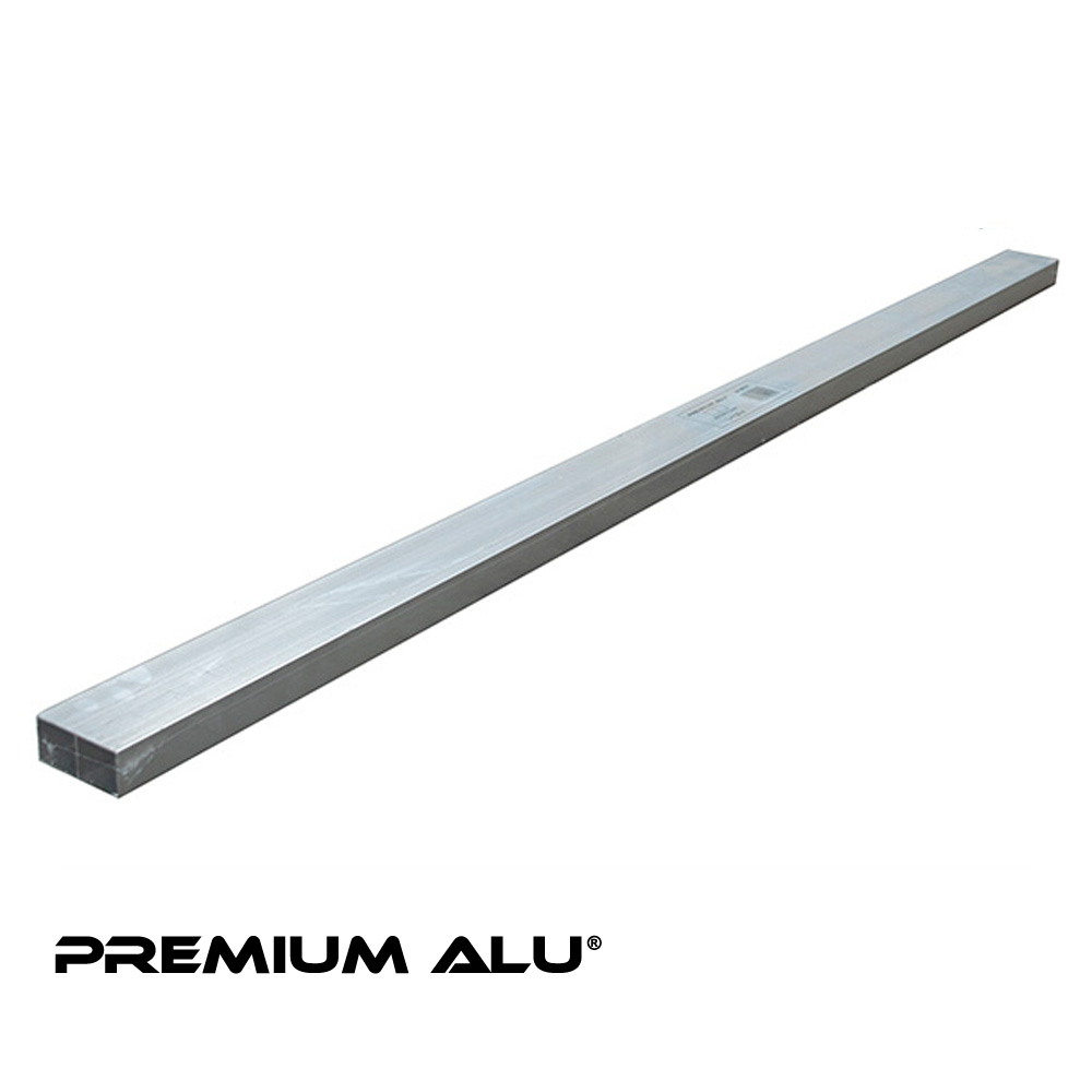 Prax alu rij bouw rechthoek 2,0m 10st/ds eur/st