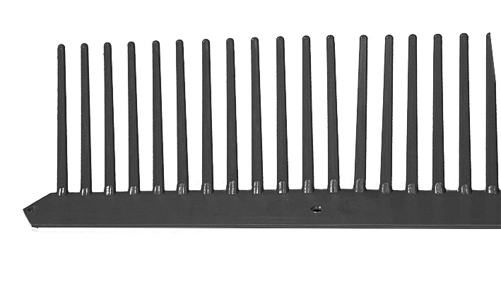 Vogelschroot  60 mm  zw - 1,00m    eur/st