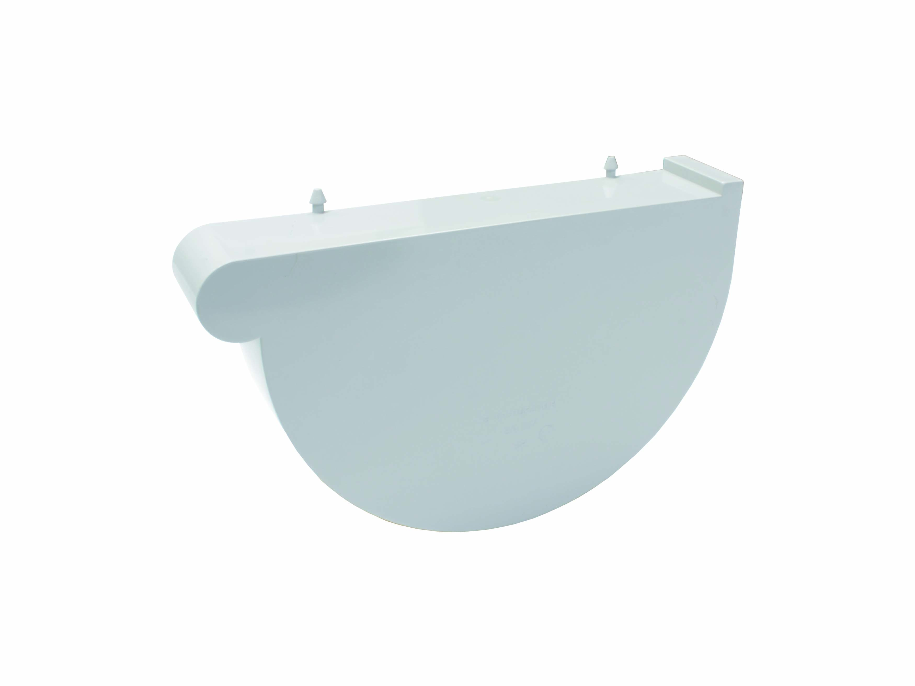 Scala rwa g165 eindstuk rechts lichtgrijs (10) eur/st