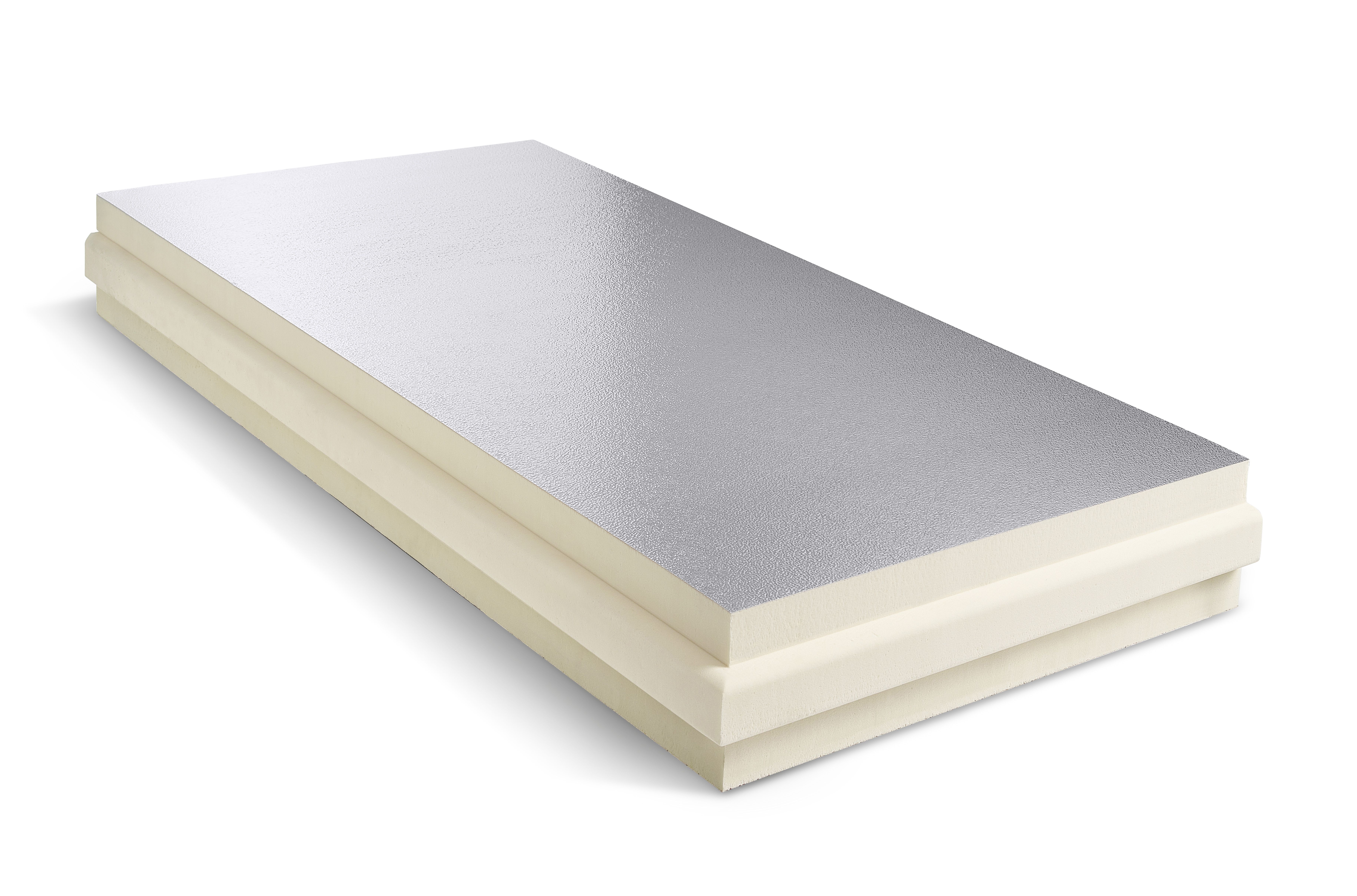 Powerroof  80mm 120/240 2,88m2/plaat eur/m2 r-waarde = 3,60 / euroklasse d s2 d0