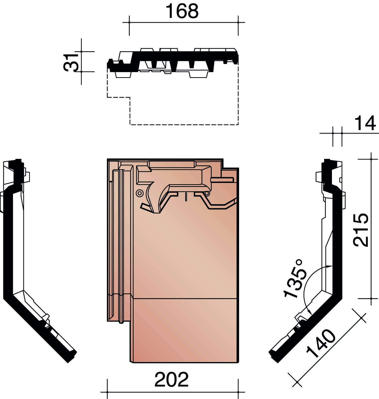 Migeon vauban knikpan gewolkt 875