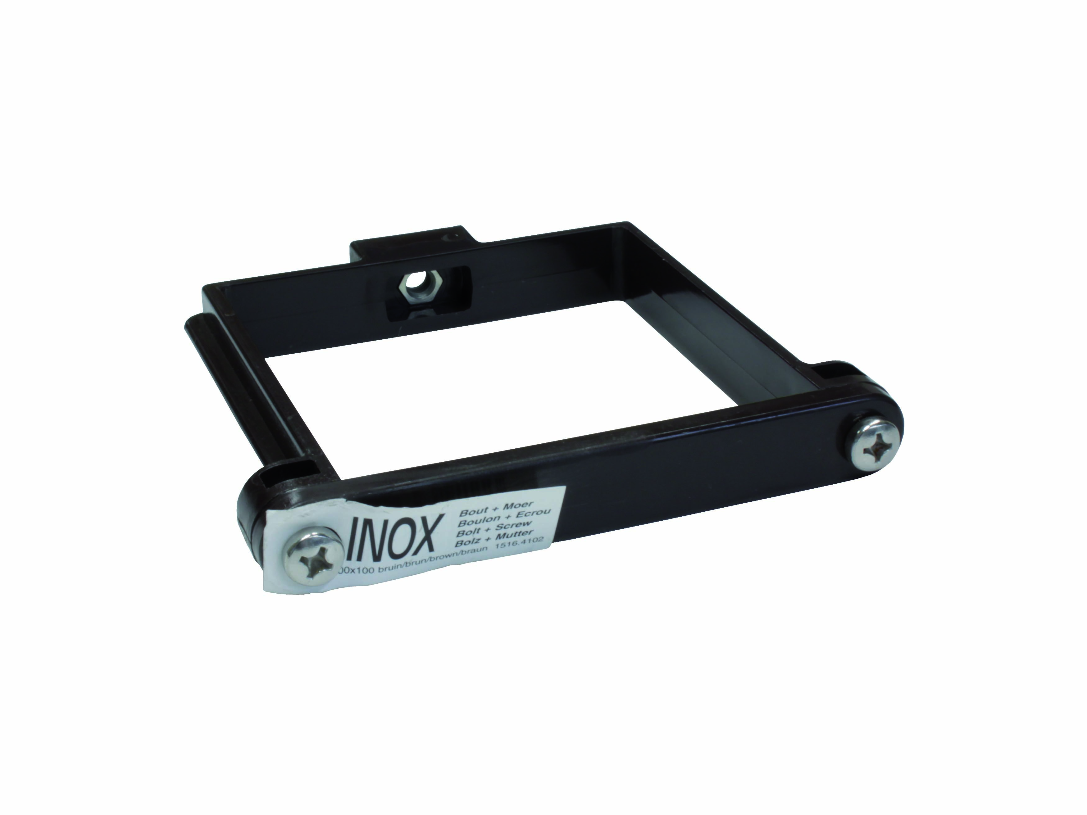 Scala rwa fixo 100x100+ donkergrijs ral 7037 (40) eur/st