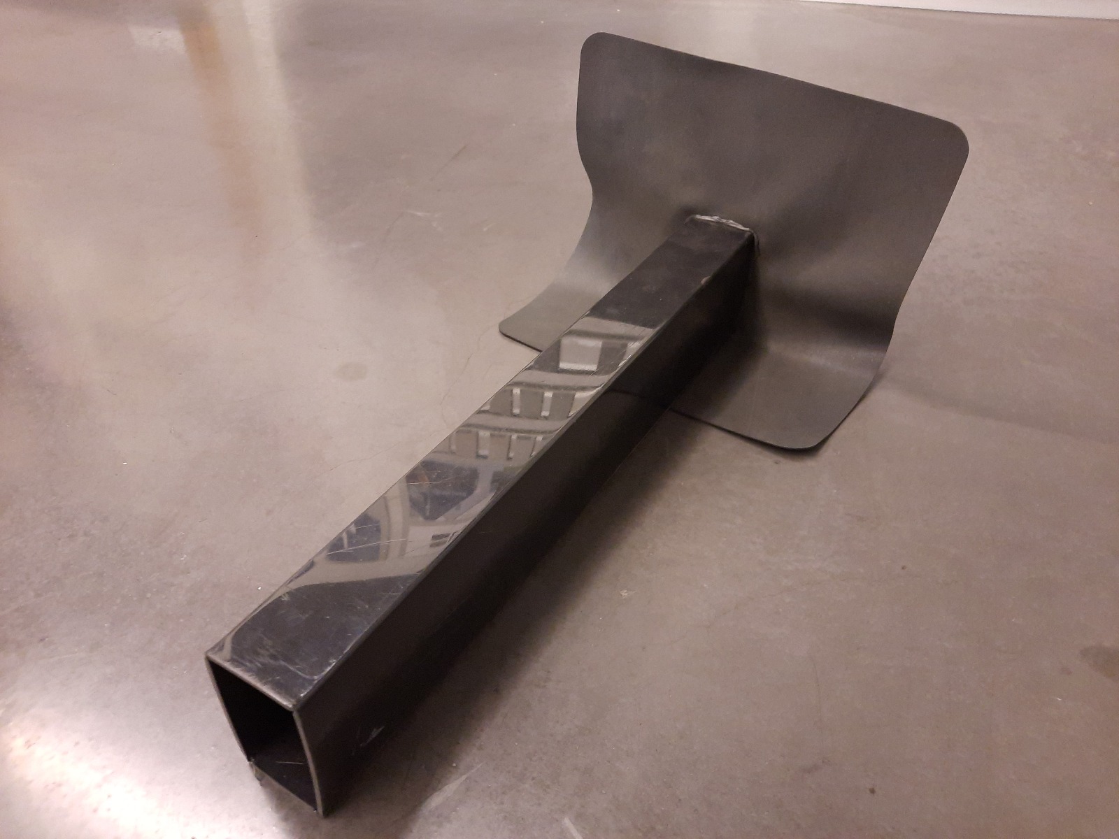 Elev afvoer pe 60x100 90 graden + epdm slab 50cm eur/st