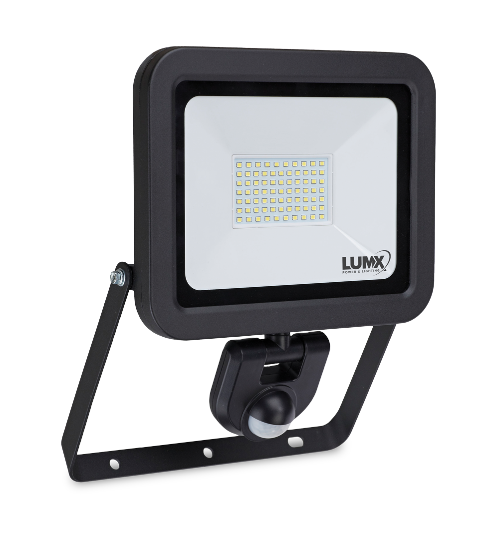 Prax led wandstraler + sensor wss-50 eur/st