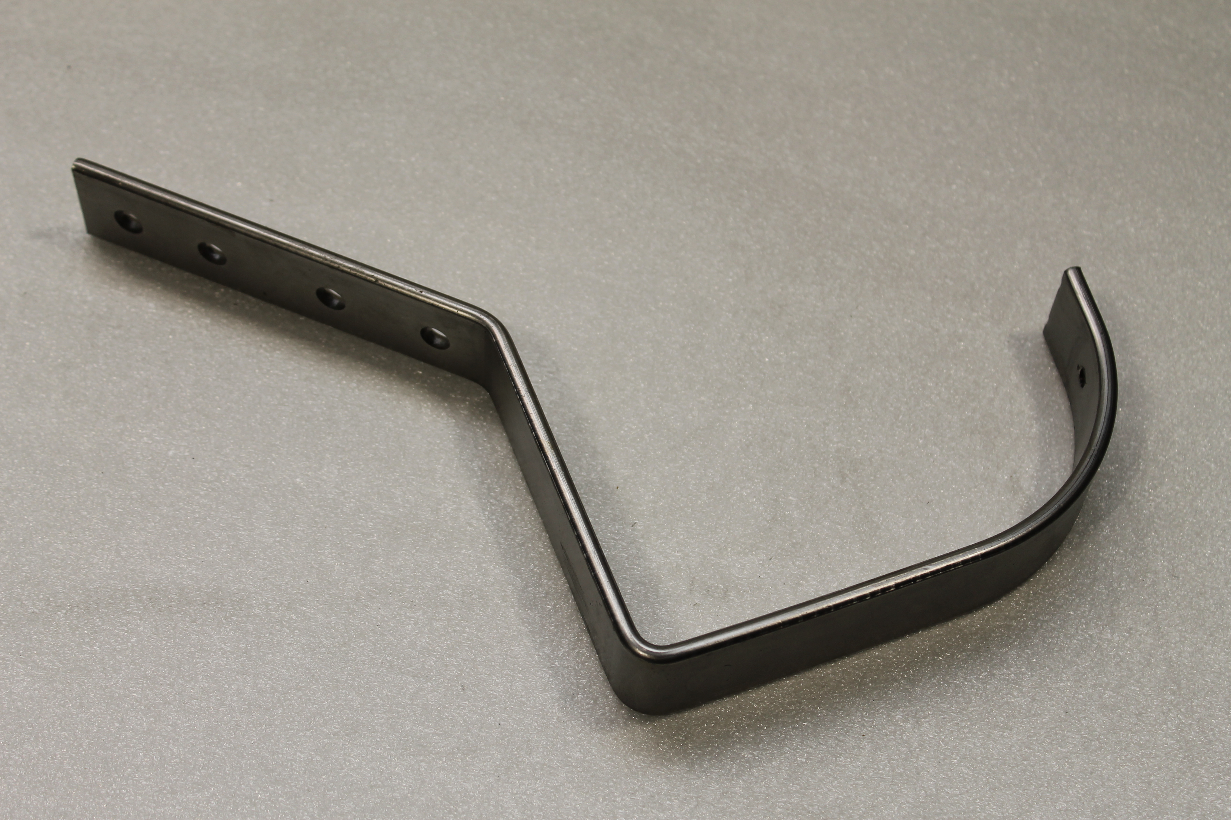 Zink   vm inox haak hrr 360/450 met staart+gat 25st/ds eur/st 220005182