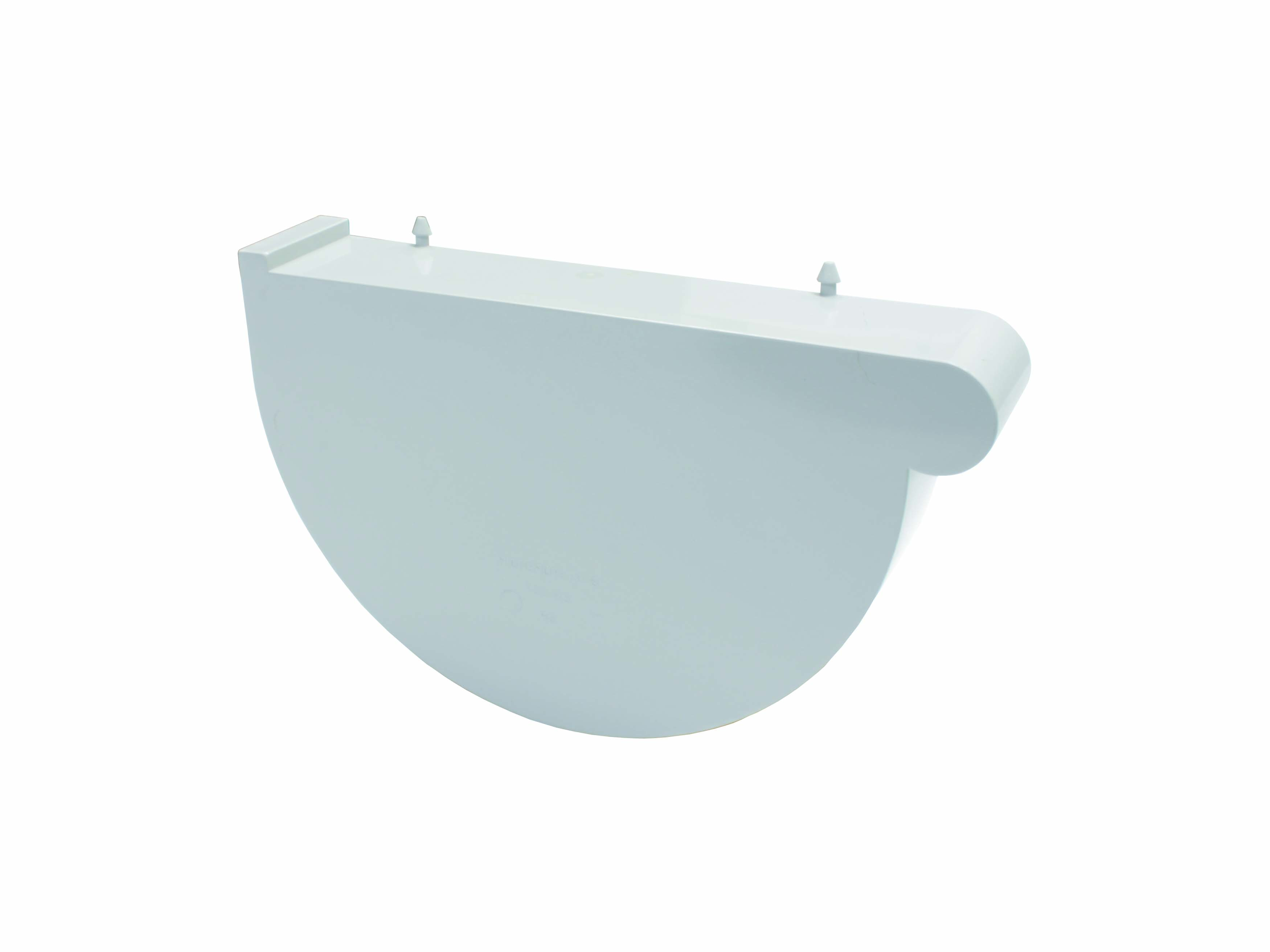 Scala rwa g165 eindstuk links lichtgrijs (10) eur/st