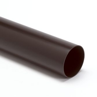 Rwa bruin buizen  80 mm 4m/st eur/lm