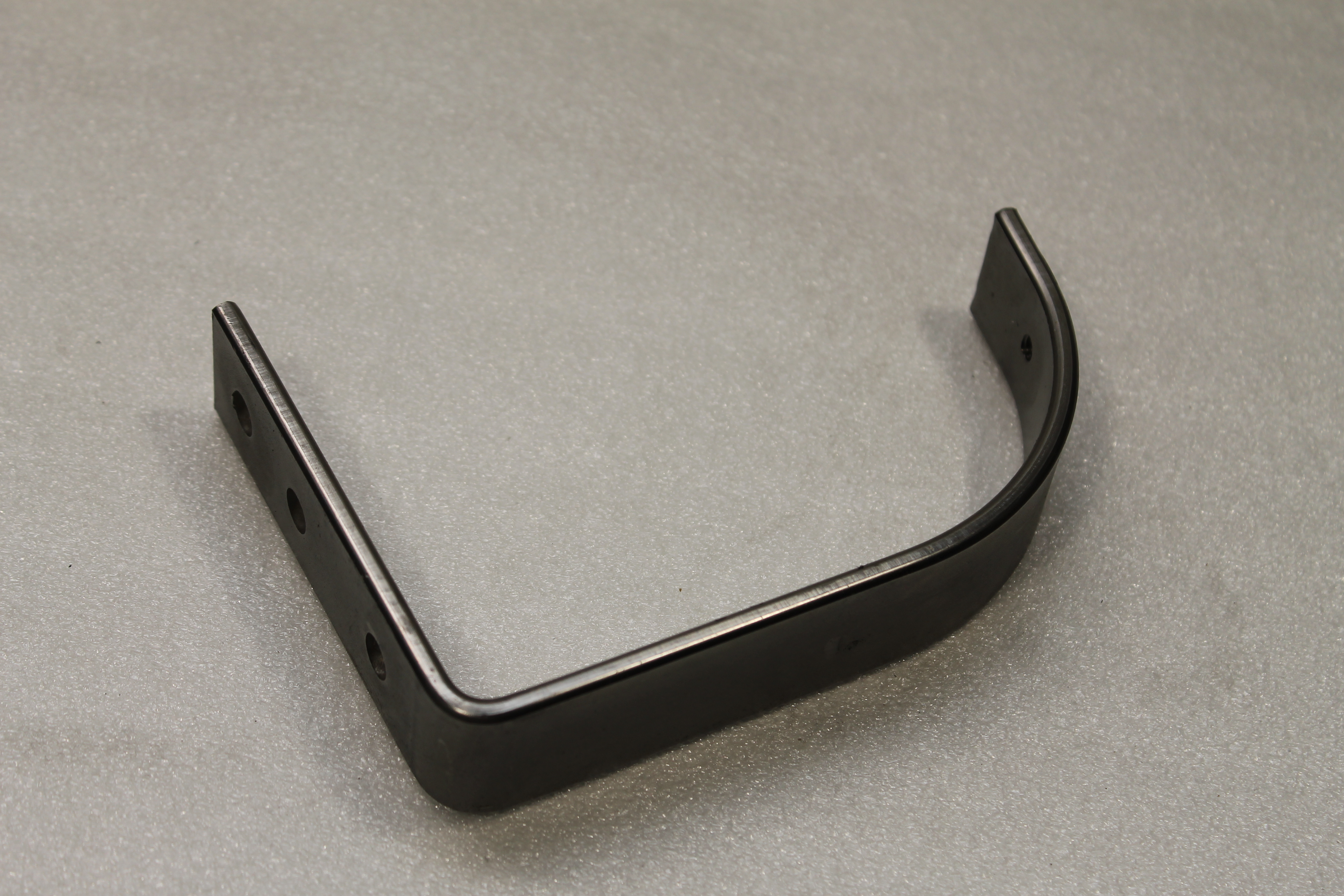 Zink   vm inox haak hrr 360/450 znd staart+gat 25st/ds eur/st 220005187