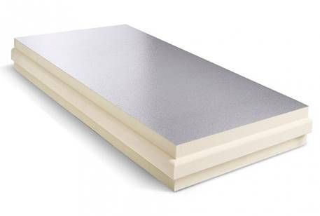 Powerroof 140mm 120/240 2,88m2/plaat eur/m2 r-waarde = 6,35 / euroklasse d s2 d0