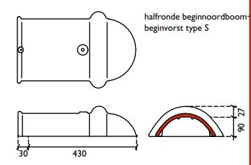 Lf fontenelle beginnoordb hv 40cm double bl