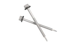 Ji zelfb schroef dakpanpl 4,8x35mm zwart 100st/ds eur/ds