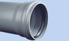 Rwa grijs buizen  80 mm 4 m/st  eur/lm