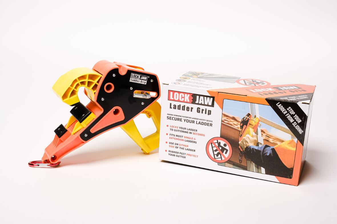 Sol lockjaw klem voor ladder op dakgoot eur/st