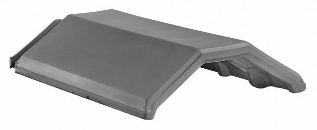 Crea vorst/noordboom hoekig pi mikado mat zwart eur/st 741