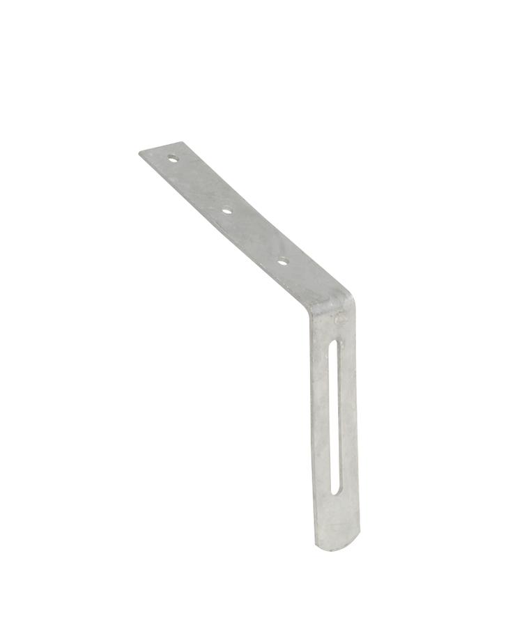 Nicoll goot br bevestigingsarm galv 335 mm eur/st