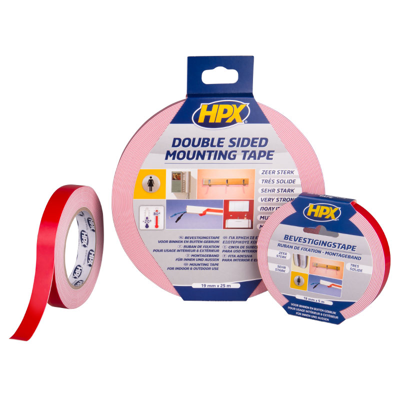 Hpx mirror mount tape 19mm x 25m