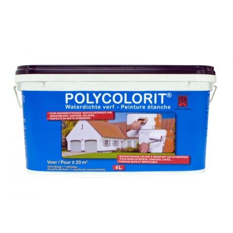 Polycolorit 4,00 l/pot     eur/l