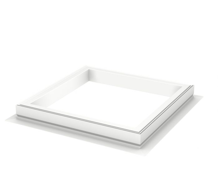 Velux zcu 0015 100100 basis opstand optioneel 15 cm voor platdakvenster