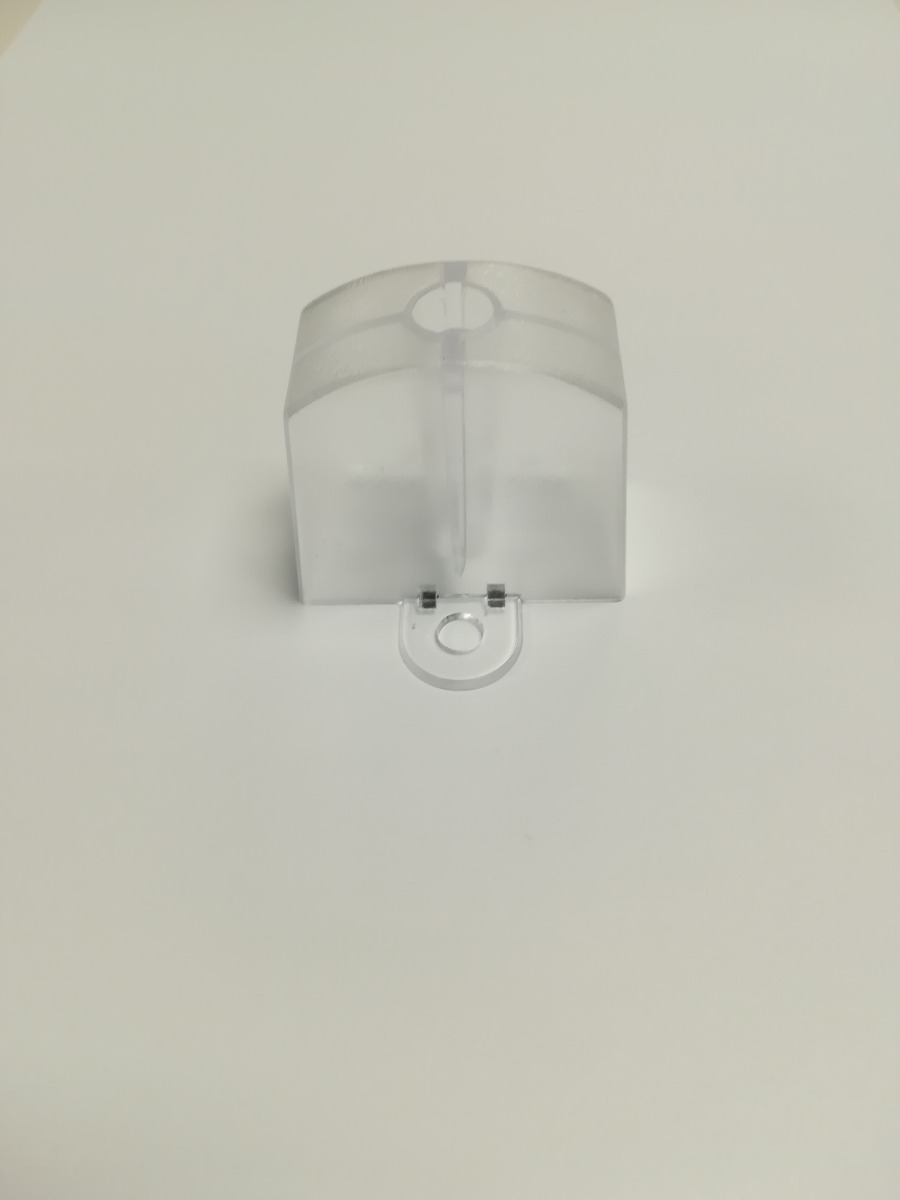 Steunbeugels pvc 177/51  50 st/zak eur/zak