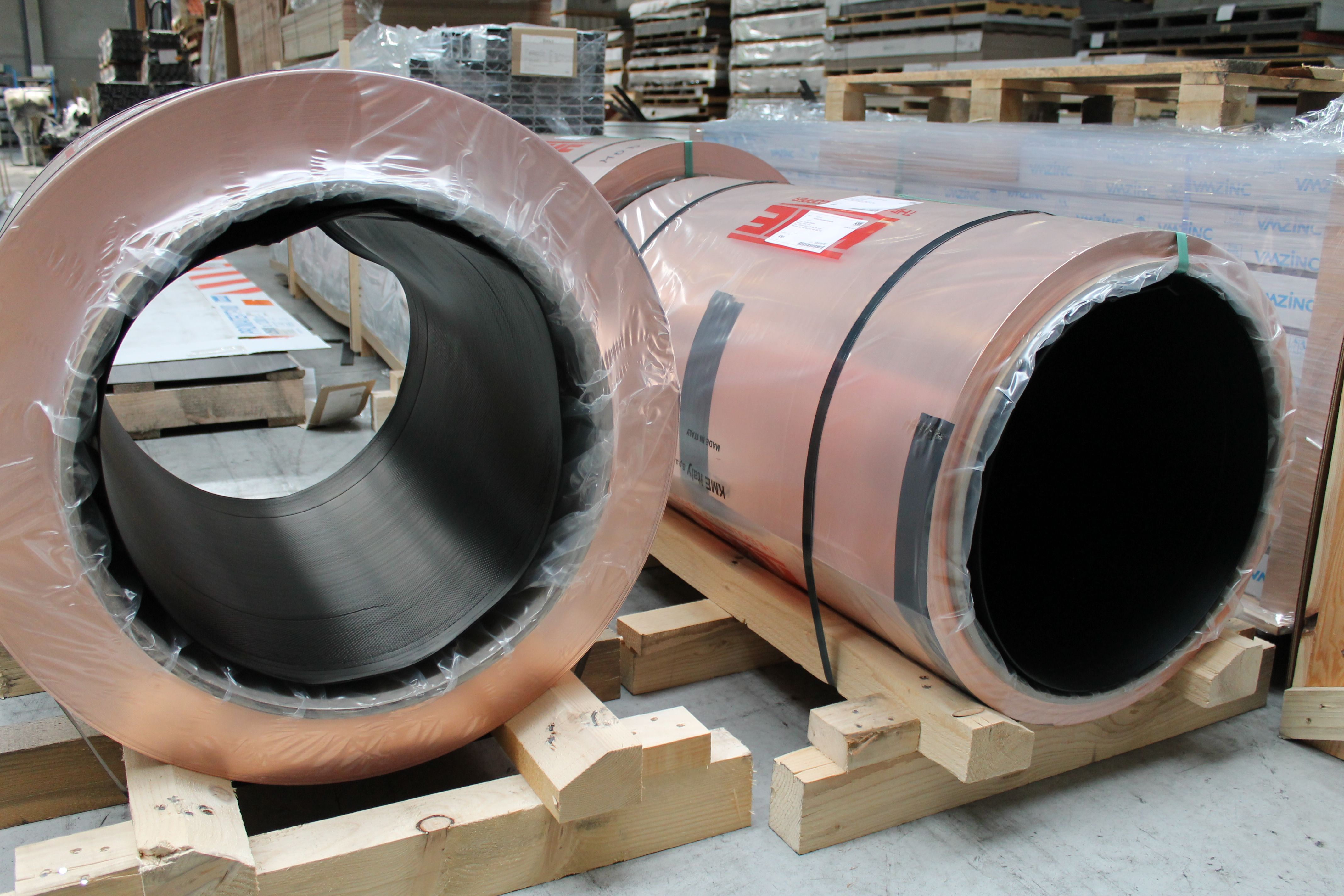 Kop bobijn 0,70   600  268m/ 990kg met kartonnen koker