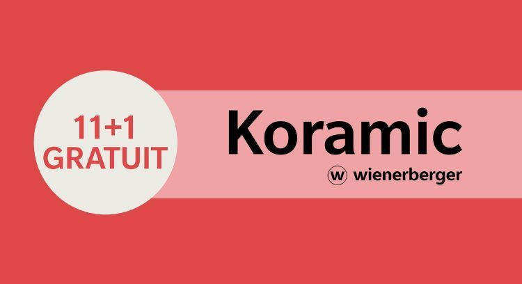 Wienerberger actie 11+1