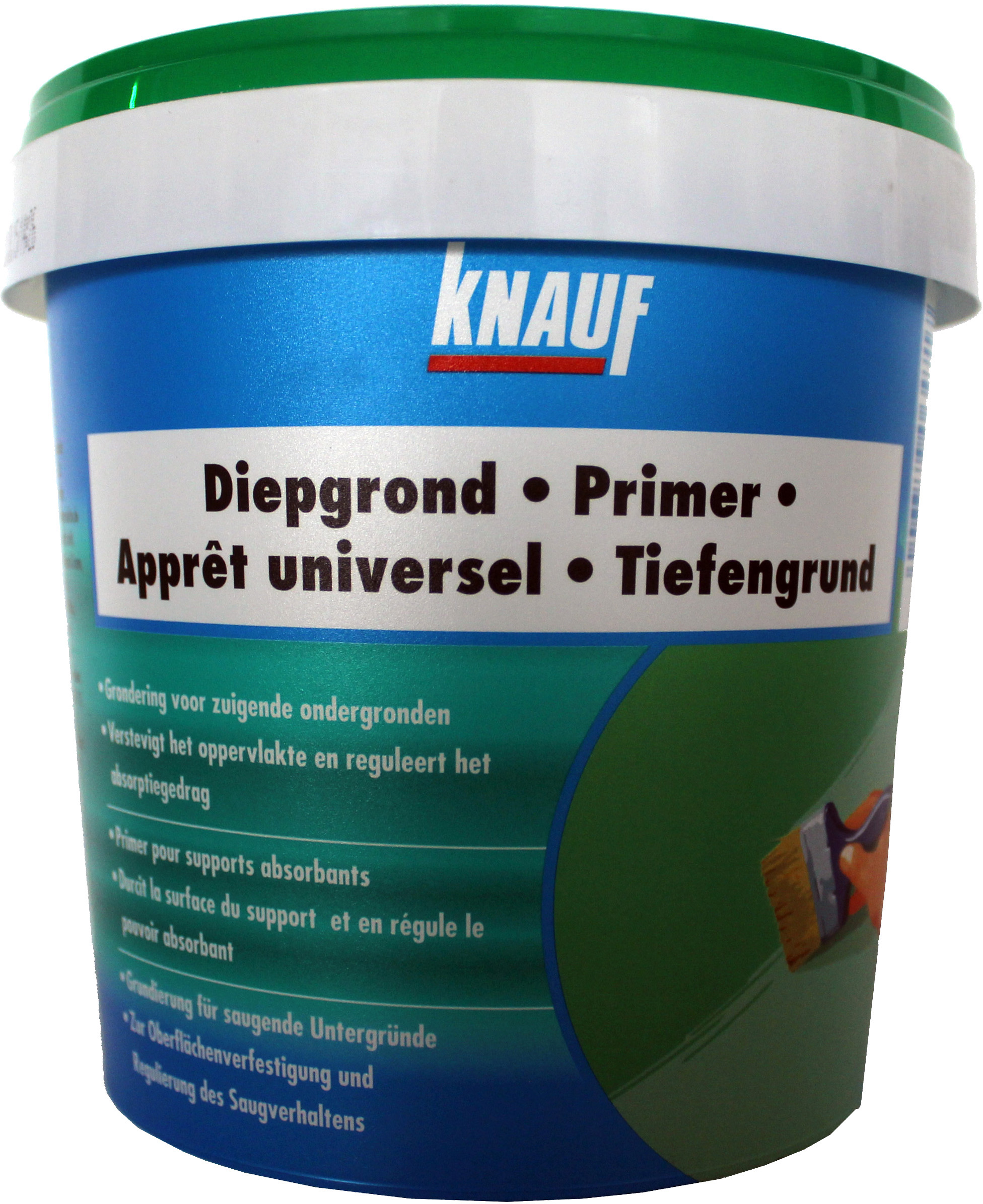 Knauf primer diepgrond  1 l eur/st