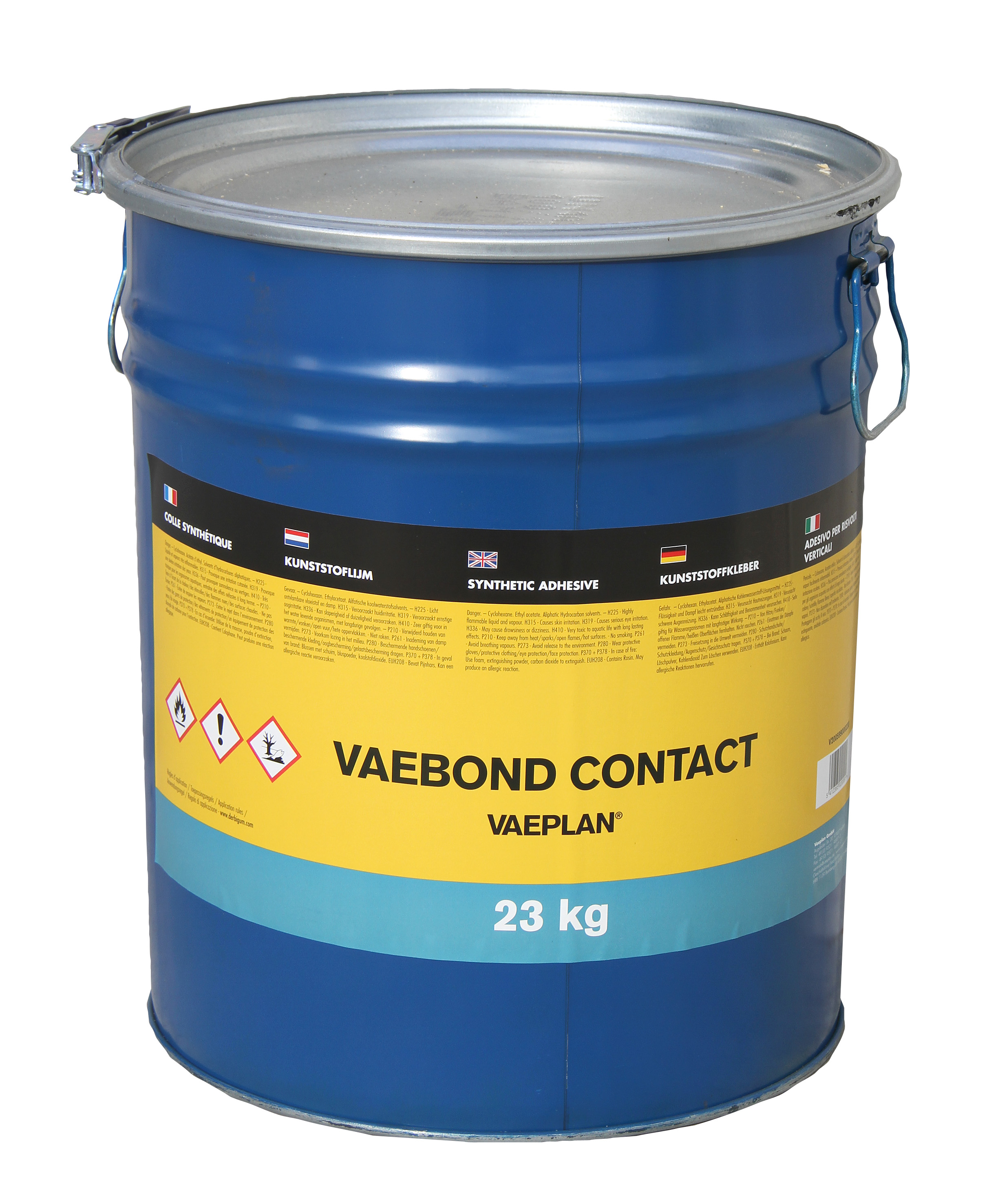 Vaeplan vaebond contact  23kg/bus