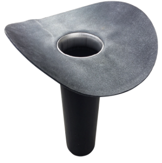 Elevate afvoer pe 63mm met zelfklevende slab lengte 60 cm eur/st