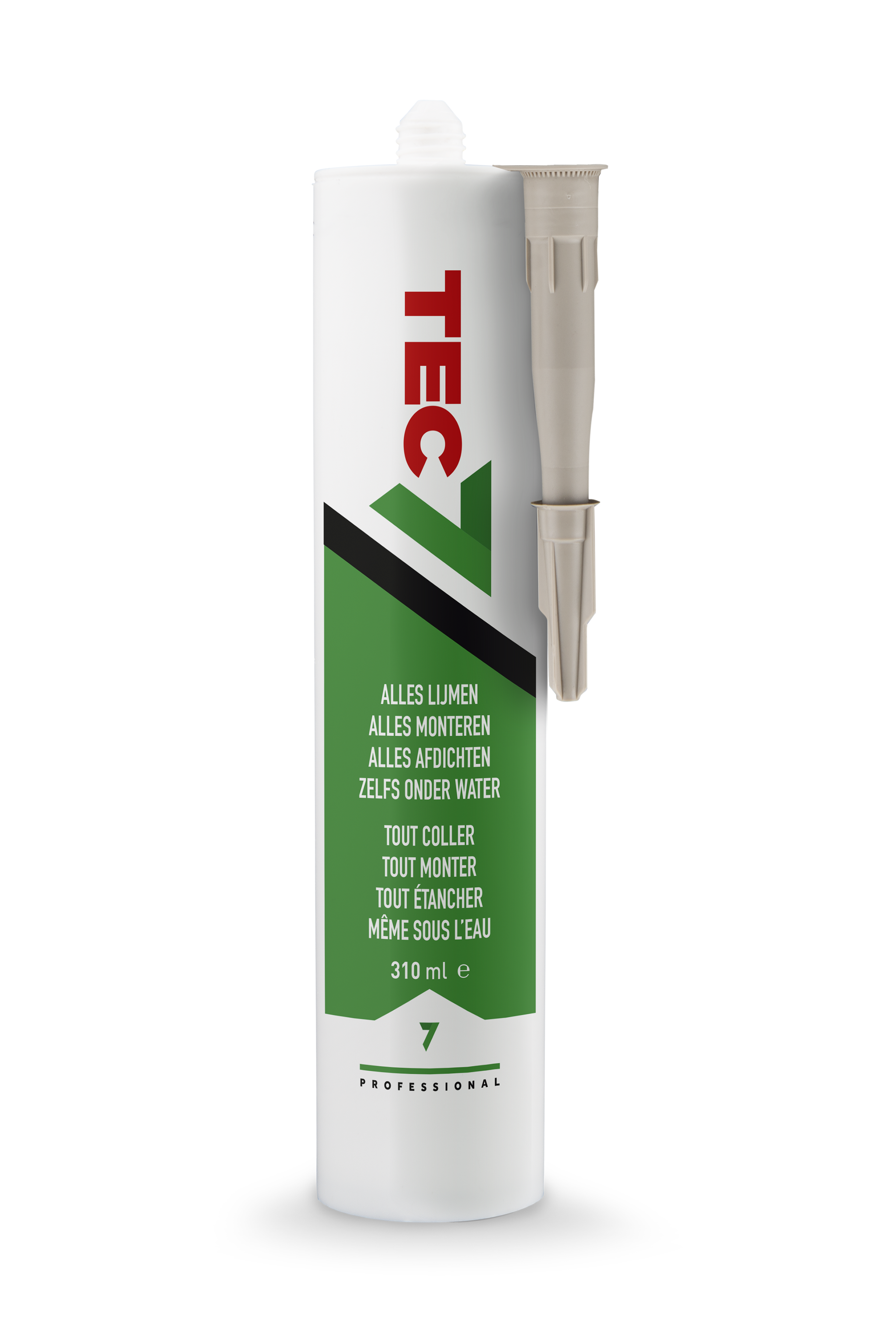 Nova tec 7  310ml  beige 12st/ds eur/st