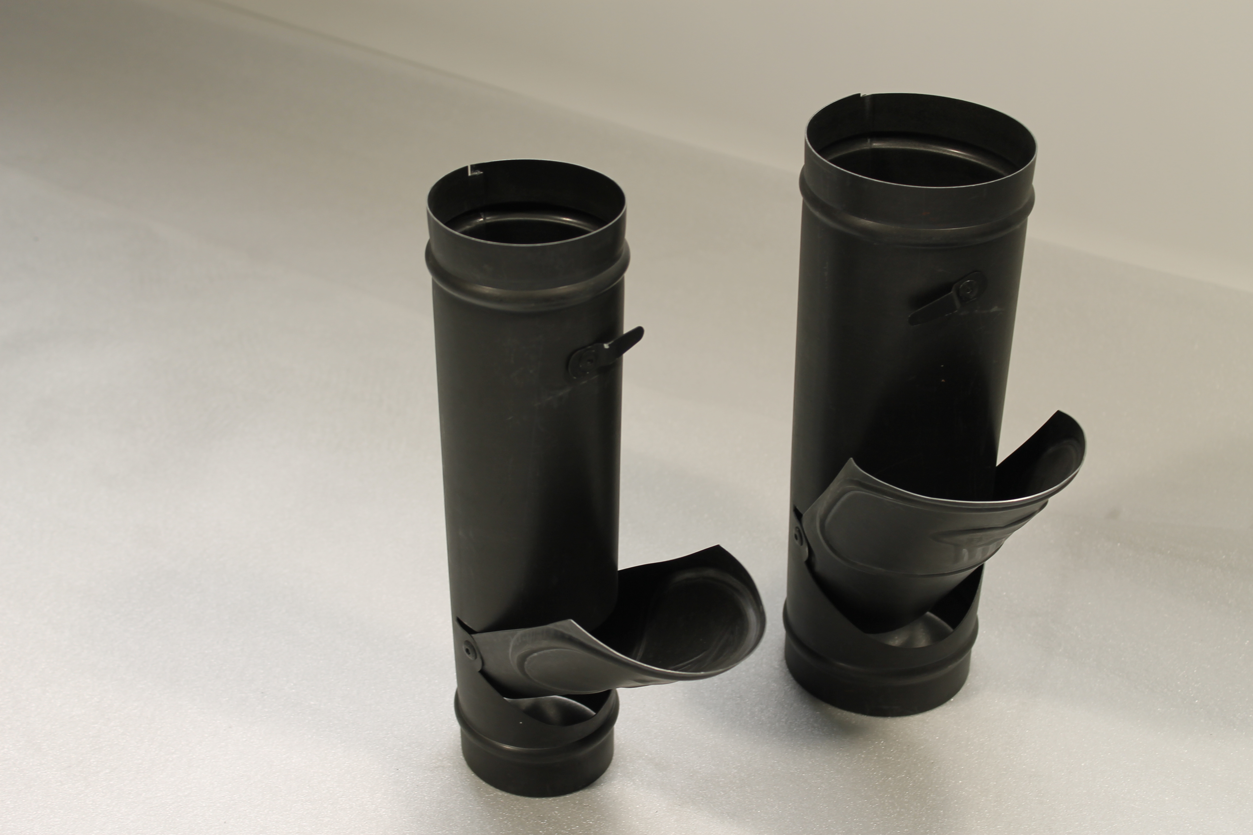 Zink   vm anthra regenwaterklep  80mm 5st/ds eur/st 220015307