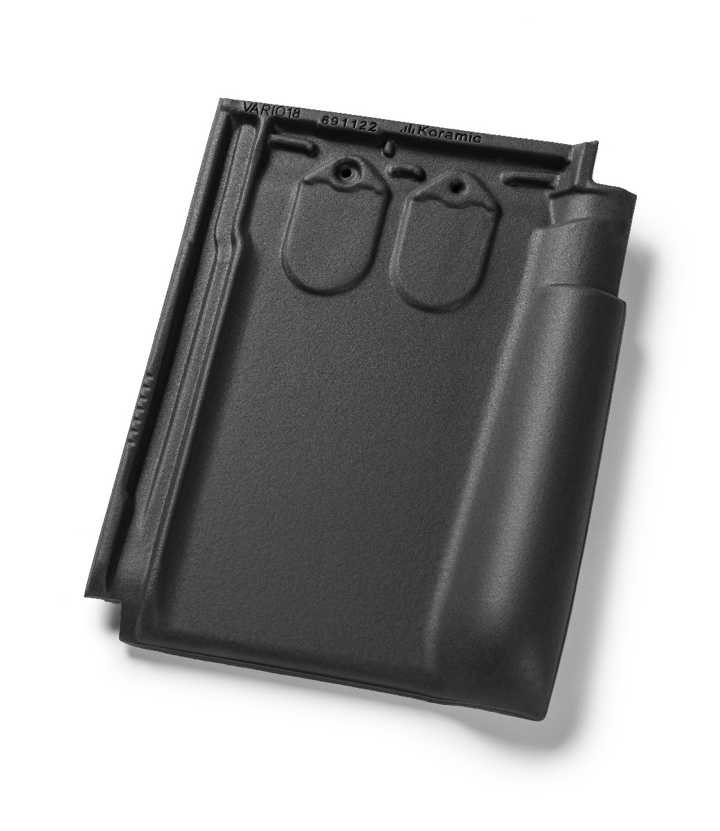 Kor pan vario 18 mat zwart 8st/pak eur/1000st 741