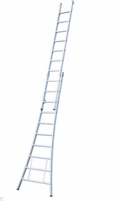Sol c10 ladder omvormbaar 2-delig  2 x10 eur/st