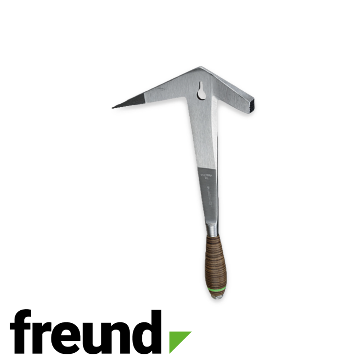 Prax leidekkershamer duits model rechts