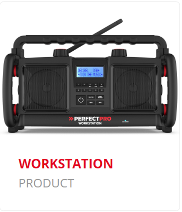 Perfectpro workstation dab+ eur/st