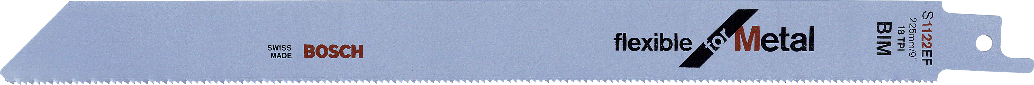 Bosch 5 s1122ef flexible thin metal