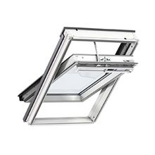 Velux ggl integra 207030 ck02 zonenerg hout w