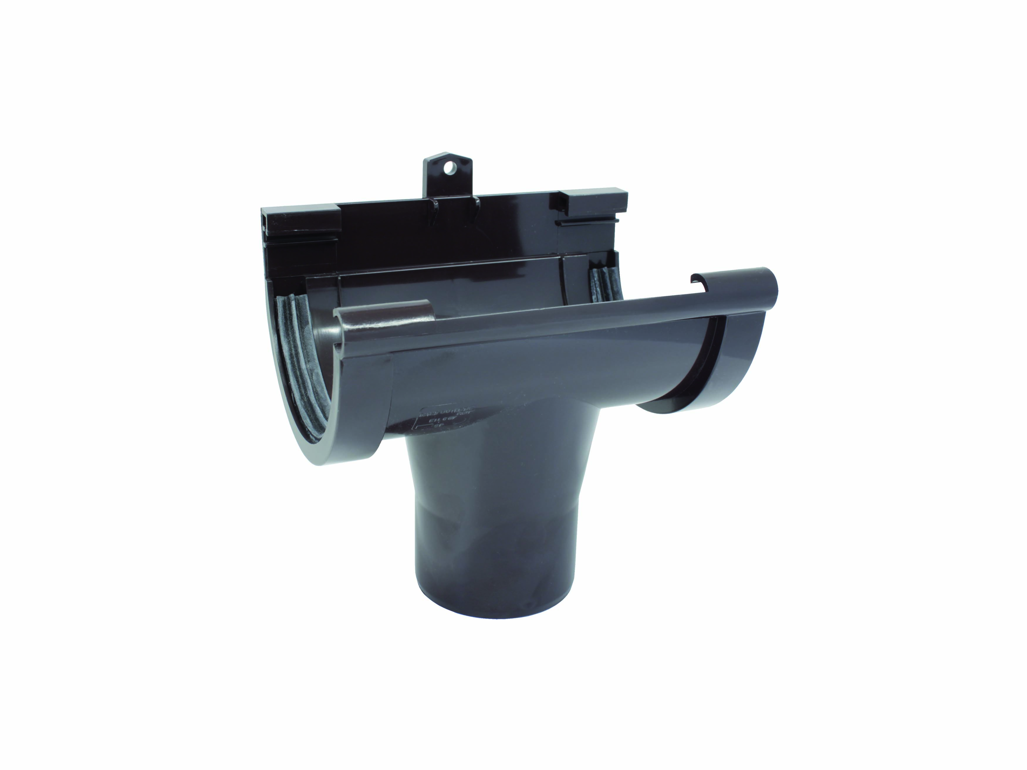 Scala rwa g125 spruitstuk midden bruin (10) eur/st